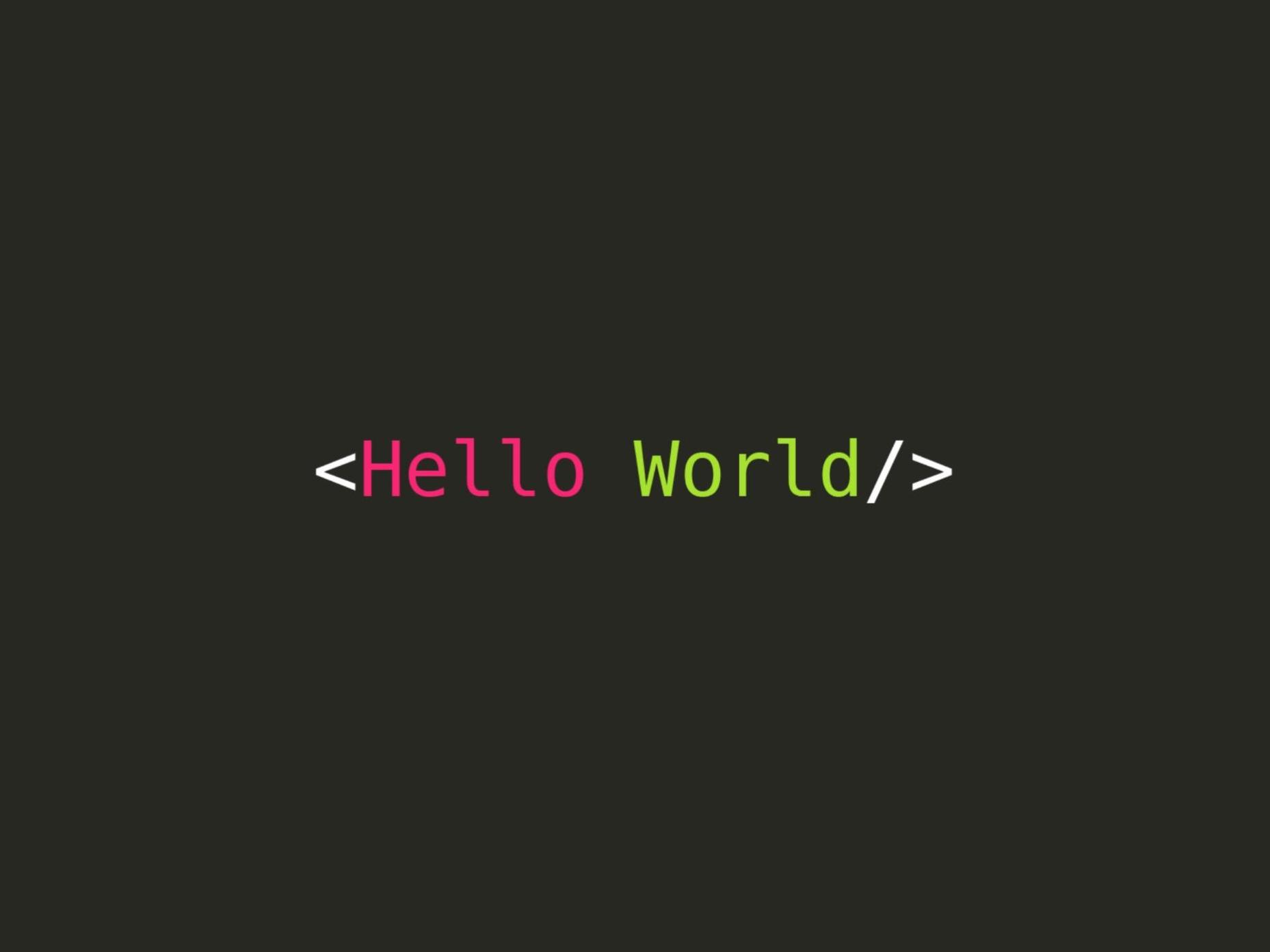 Hello World !